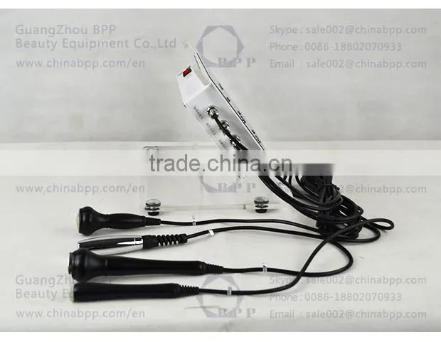 Fat removal and skin care machine with serum for mesotherapy machine