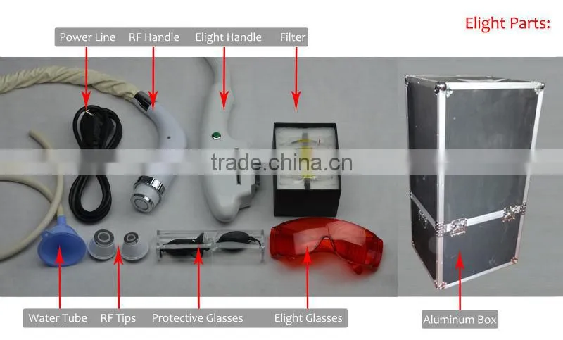2 in 1 vertical elight IPL hair removal machine for sale (OstarBeauty)