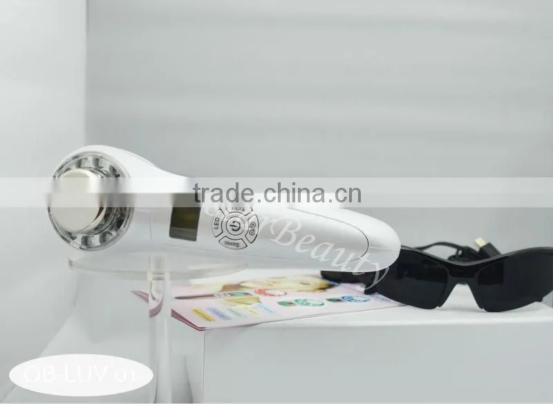 home led and ultrasonic red led light therapy LUV 01