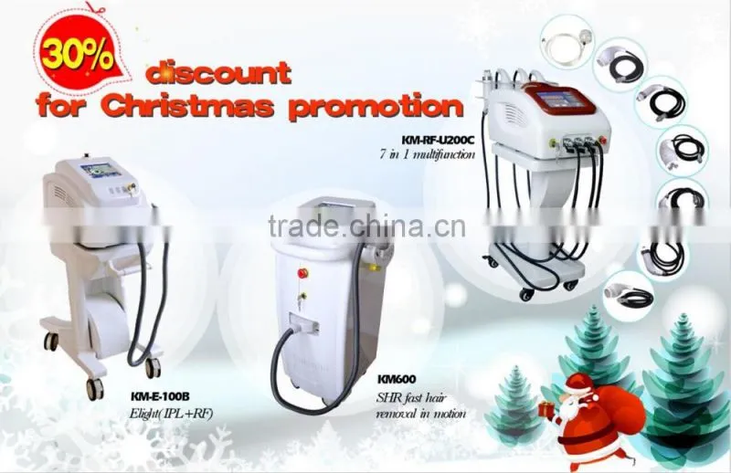 30% Christmas Promotion!ipl shr fast hair removal machine with large discount(CE/ISO/TUV)