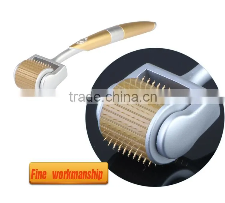 ZGTS Titanium Derma Roller for acne Scar Freckle Wrinkle Derma CE