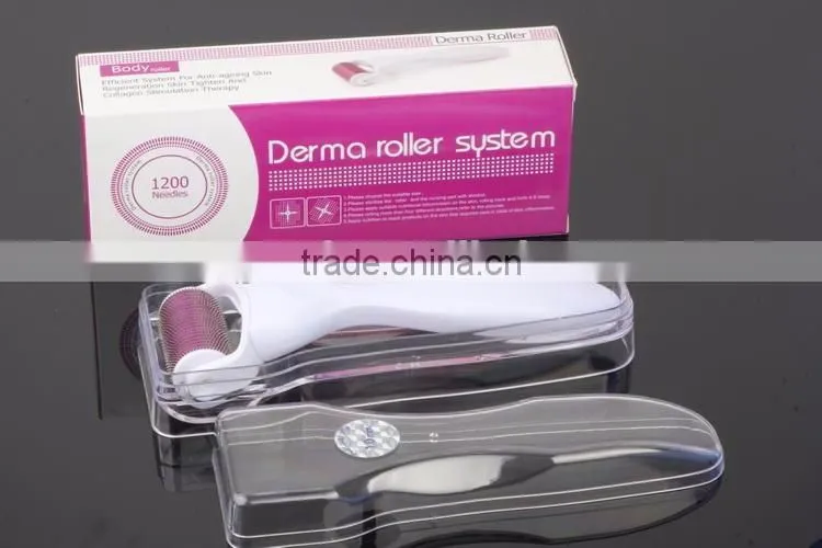 Meso Derma Roller 1200 needles derma roller body dermaroller DRS1200