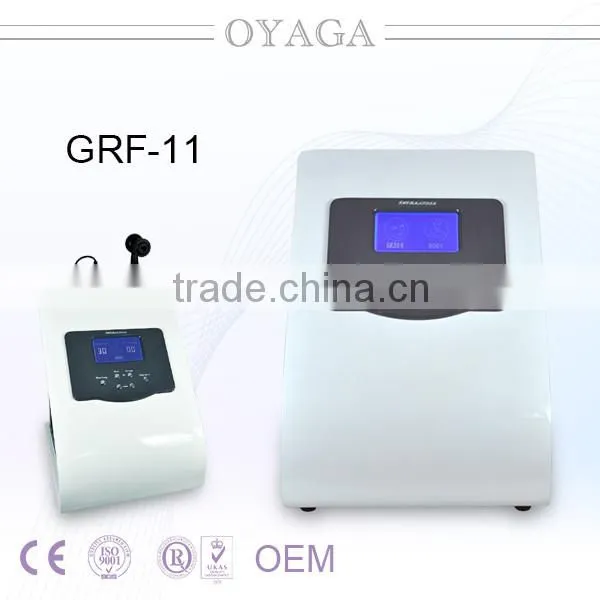 Best portable rf radio wave frequency diathermal beauty machine for skin tightening GRF-11