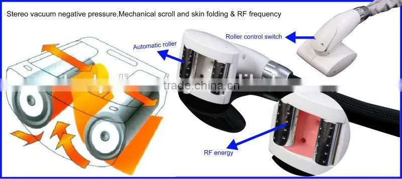 Home use body slimming machine with vaccum face rf for body contouring infrared massager machine