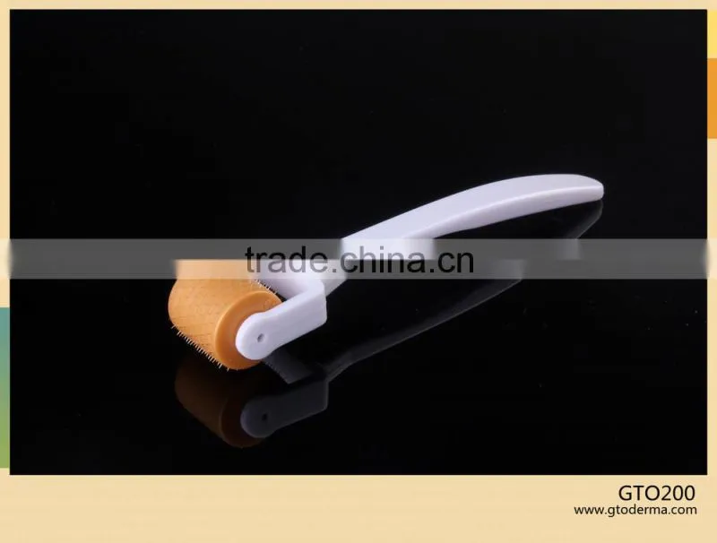 GTO200 microneedle skin rejuvenation derma roller with bottom price