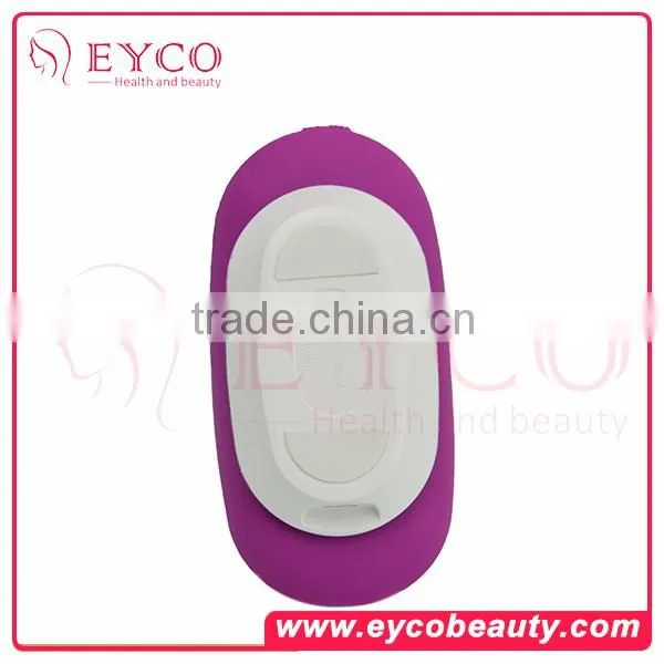 Electric Rechargeable Waterproof Silicone Facial Oil Cleansing Brush Massager