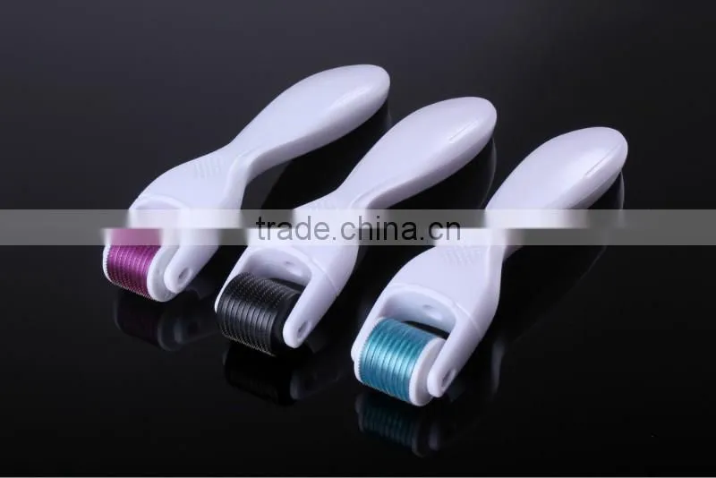 Beauty salon use 1200 needles body derma roller for Stretch marks