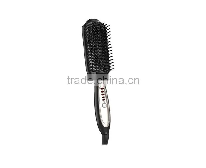 Modeling,Curly and straight hair fast the product straight comb