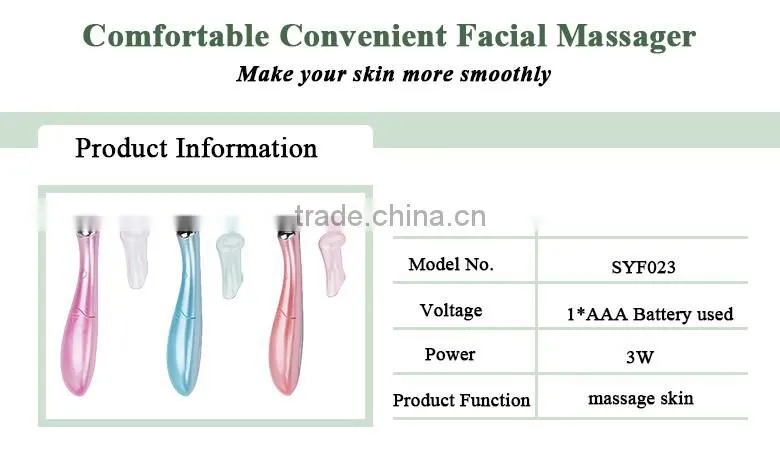 battery operated eyes massager beauty skin care treatment beauty convenient makeup tools