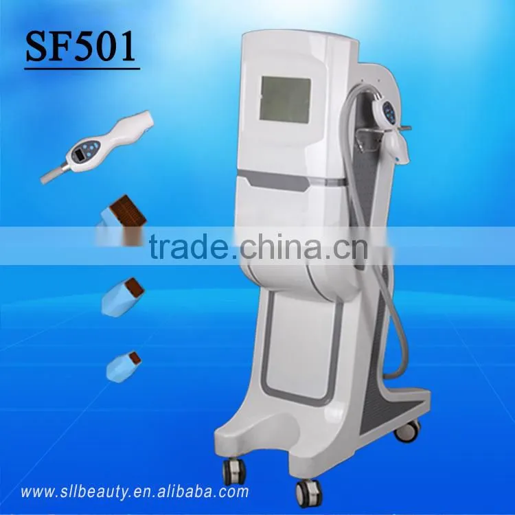 Latest version fractional rf no needle collagen renewal skin lifting for eyes/face/body
