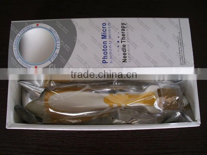 Micro neddle skin roller