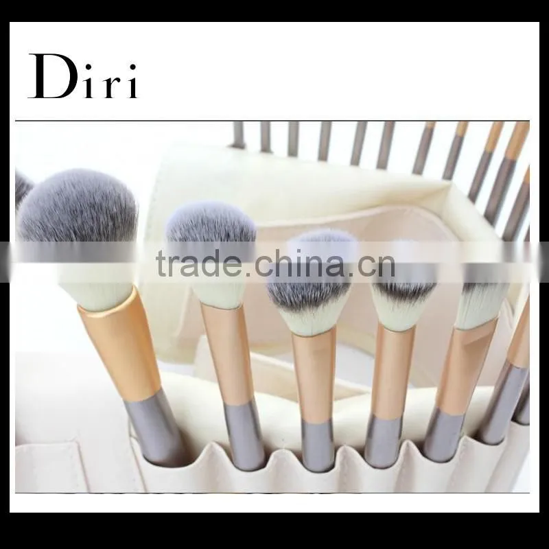 Good quality sytheric hair promotional makeup brush set