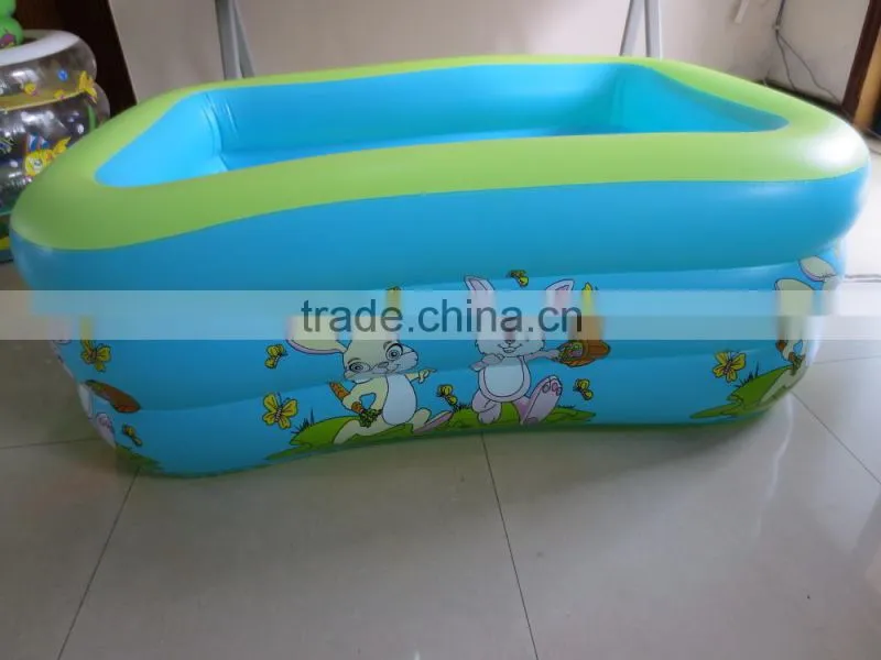 China hot sale easy clean folding portable bathtub
