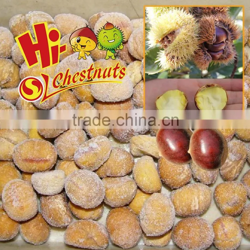 Hot sale best quality frozen chestnuts in china