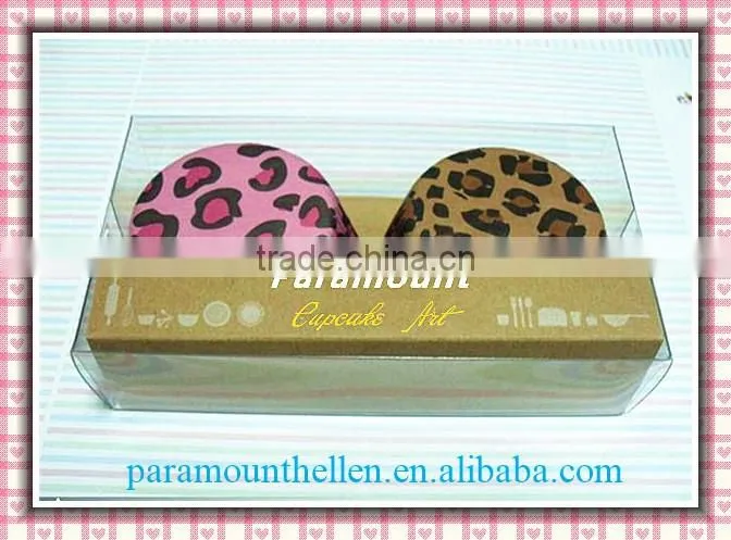 Biodegradable food package disposable food container paper cup cake