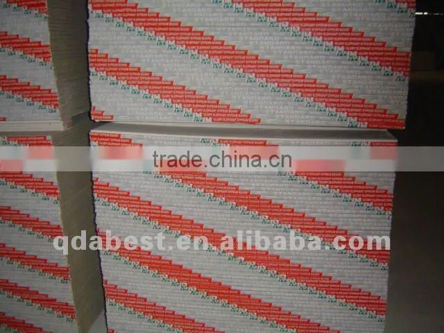 Fireproof plasterboard for drywall
