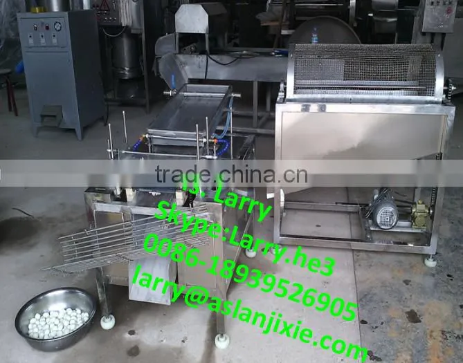 egg desheller/egg shell removing machine/egg shell remover