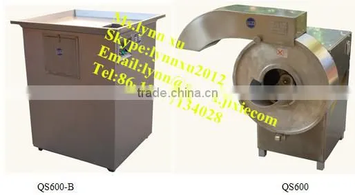 potato slicer /spiral Potato Chips slicing machine