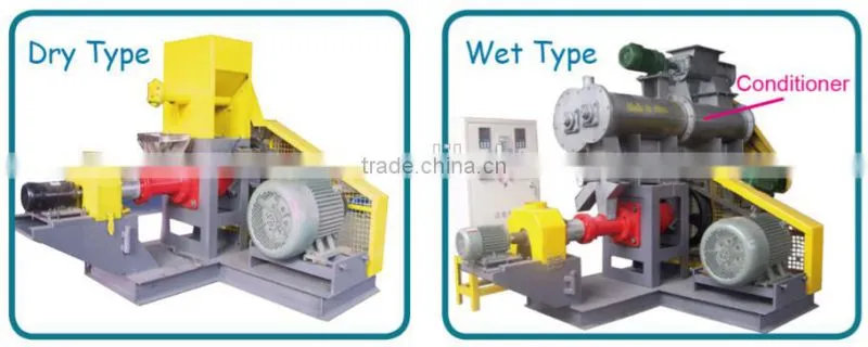 2015 new condition Automatic animal feed processing machine with CE