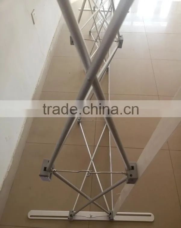 portable placard backgroud stand