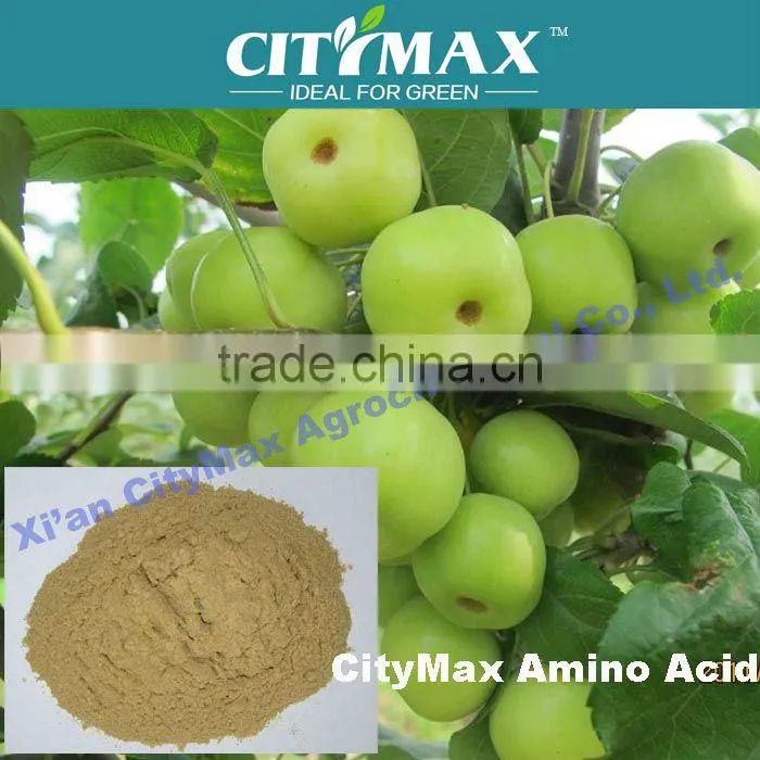 Hot!!! extraction plant source amino acid powder of organic fertilizer