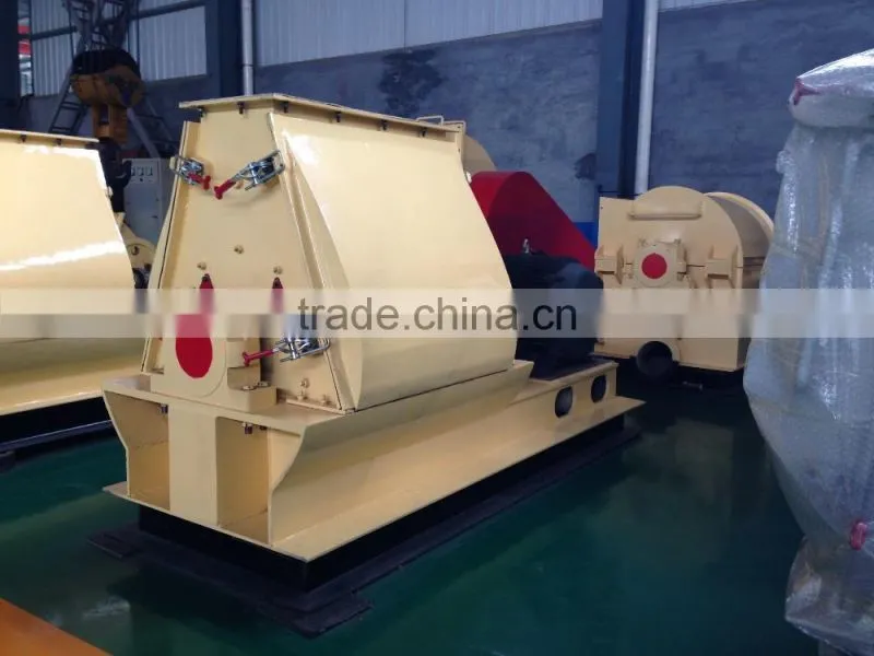 Larger complete biomass fuel pellet mill line