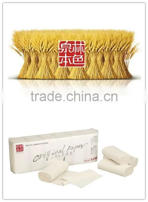 Virgin natural standard toilet tissue paper