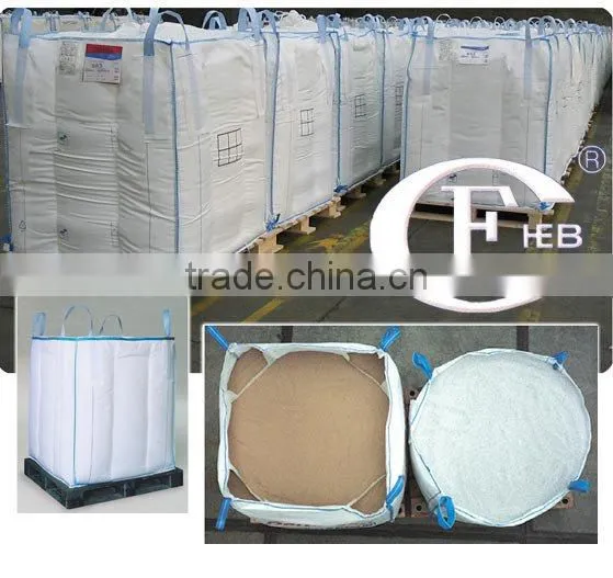 Flexible freight container bag