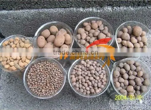Fly coal ash ceramisite production line/grinding ball production line