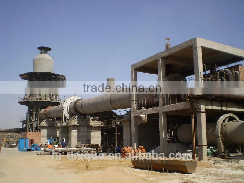 China New Hot Sale Bauxite Rotary Kiln Price