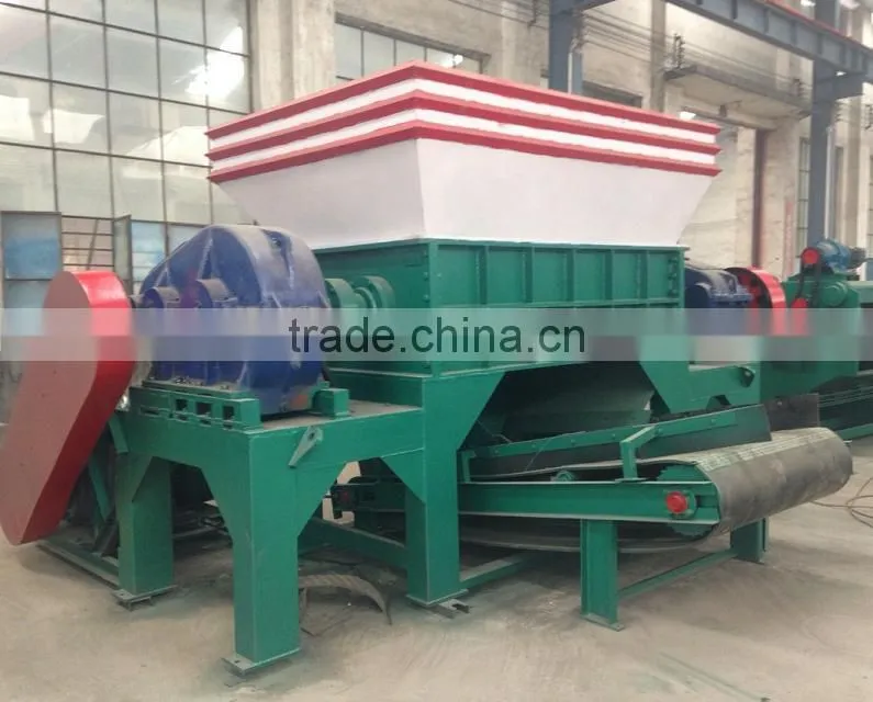 8-10t/h plastic shredder machine