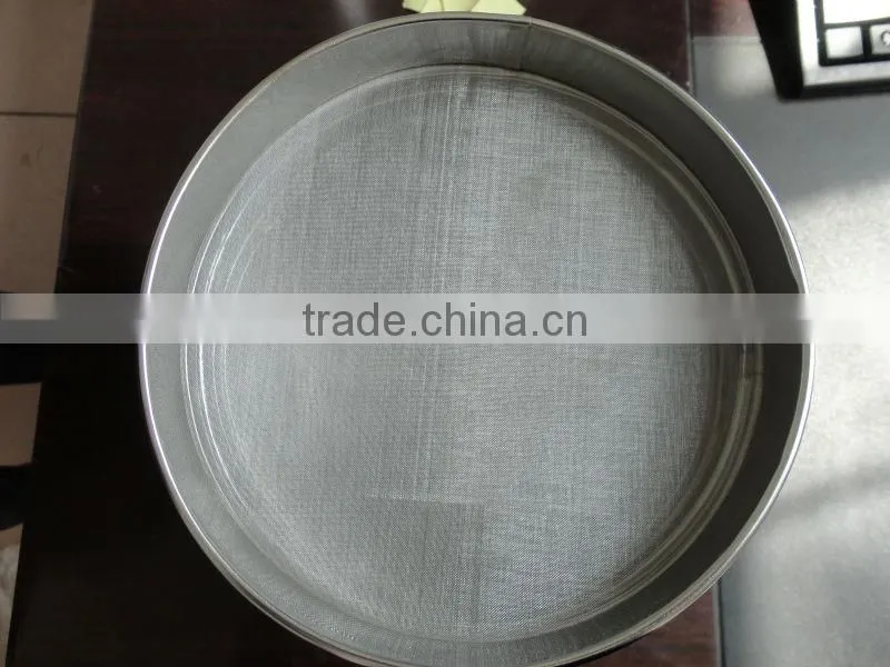 good quality test sieve stainless steel woven wire mesh sieve standard test sieve