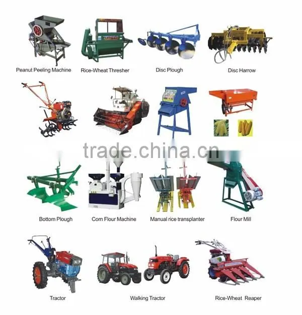 New Small Agriculture Cultivate Machine 15HP Walking Tractor Machine