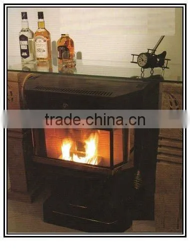 wood pellet stove