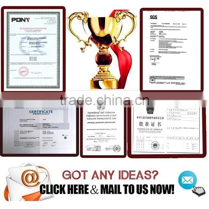 Professional martial arts foam mat martial arts foam mat with CE certificate
