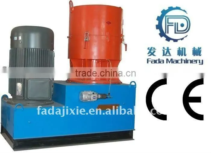 CE approved oil palm fiber pellet making machine
