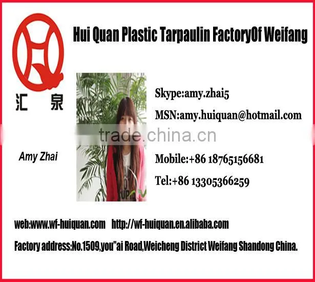 PE/PP Waterproof Construction Tarp/ Tarpaulin