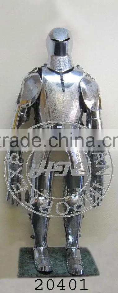 Historical War Body Armor, Full suit of armor, Medieval full body armor, knight armor suit