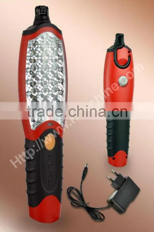 rechargeable 110v led work light with 30 leds