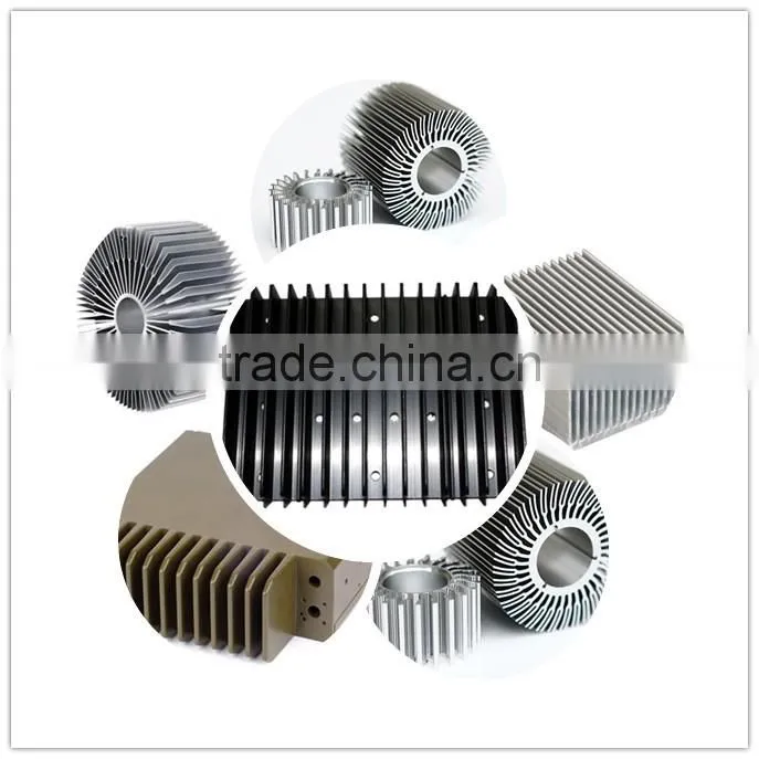 OEM aluminum die casting aluminum cast LED parts sink cast aluminum for LED light