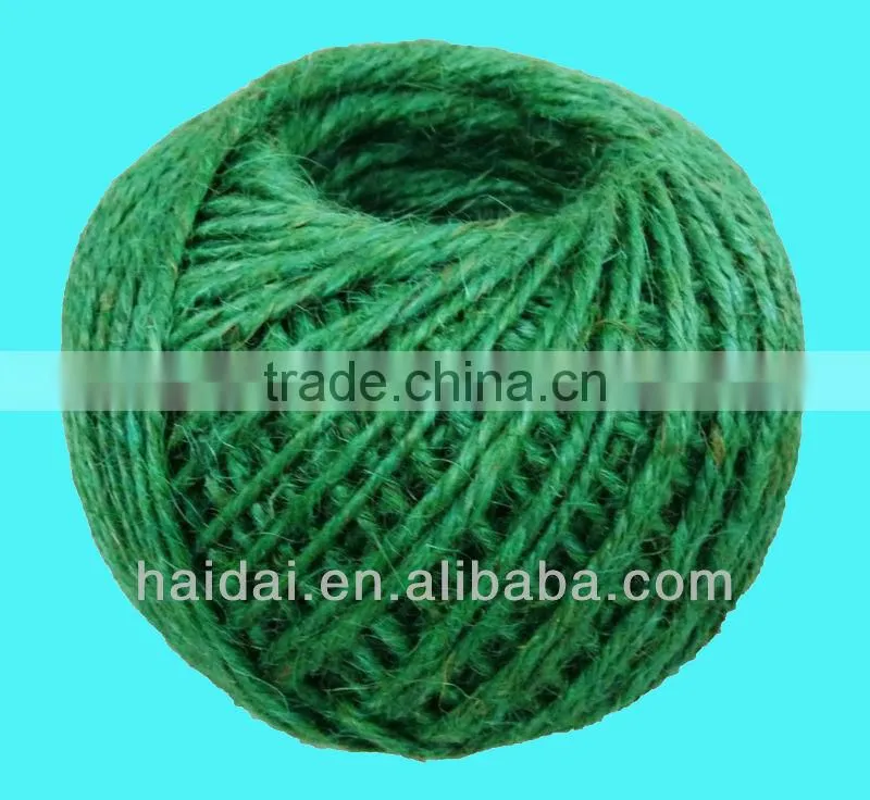 10 mm 3 strand twist Jute rope for sale