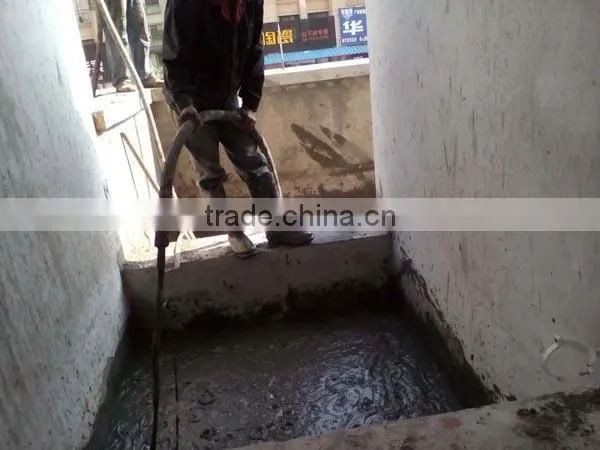 6m3/h-30m3/h Small cast-in-situ cellular concrete machine