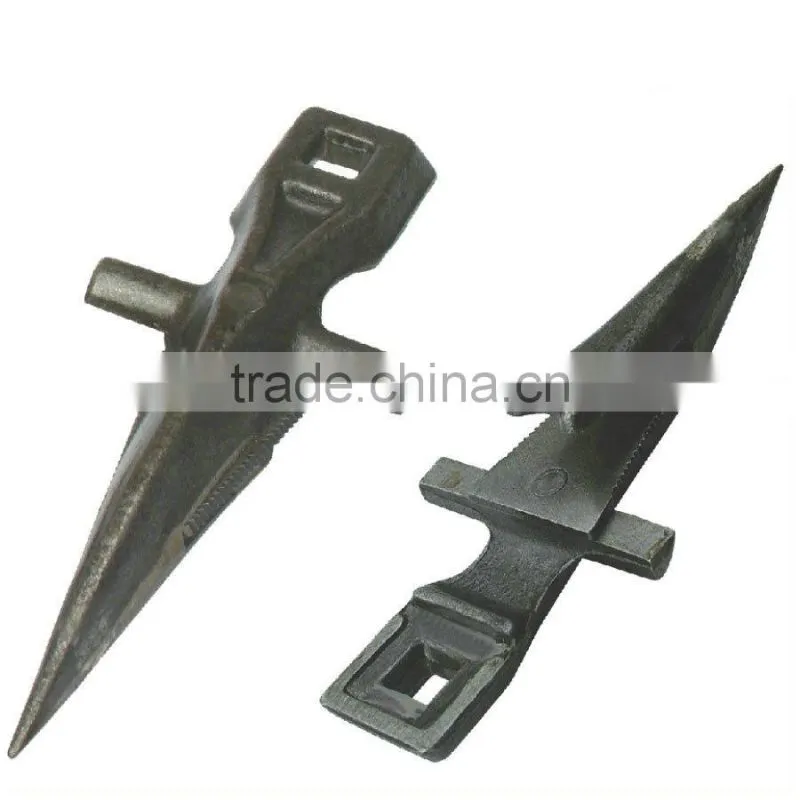 Roller chain sprockets