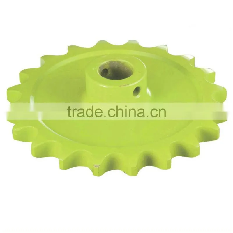 Forged Roller chain sprocket 00619271 for Combine Harvester