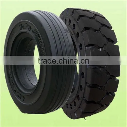 for airport 2.00-8 industrial solid tire( all sizes)