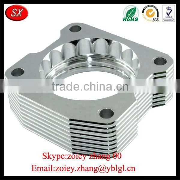 China Manufacturer Custom CNC Milling Machinery Spacer With Precision Aluminum Alloy