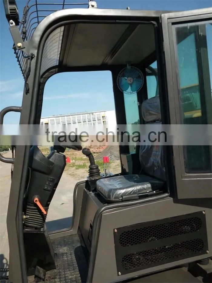 800kg mini shovel loader ZL08F with EATON motor and hydraulic driving axles