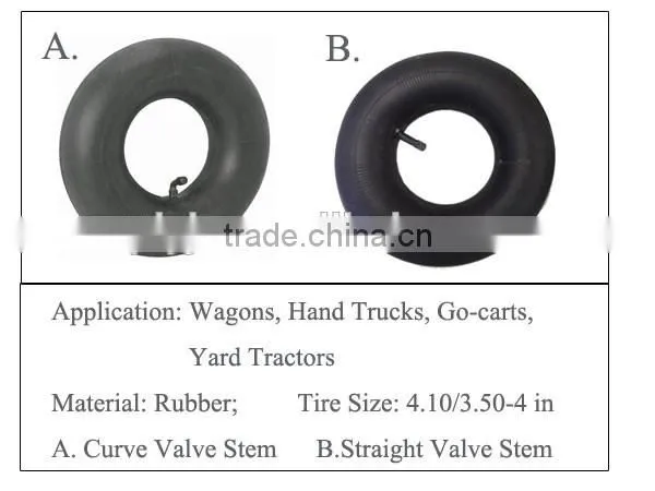 10.00-20 in. Inner Tube with Curved Stem