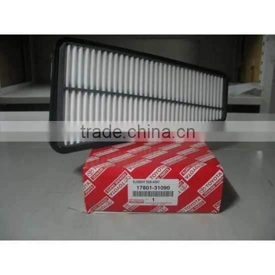 Auto Engine Parts for Toyota Air Filter for Yaris 17801-28030