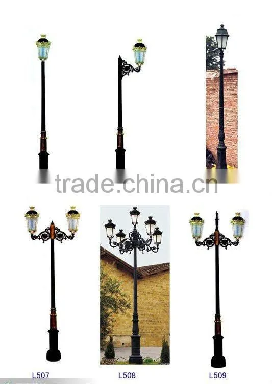 Aluminum Garden Street lights